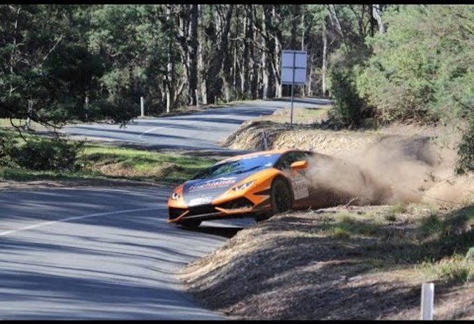 Lamborghini Huracan gaat rallycrossen #1