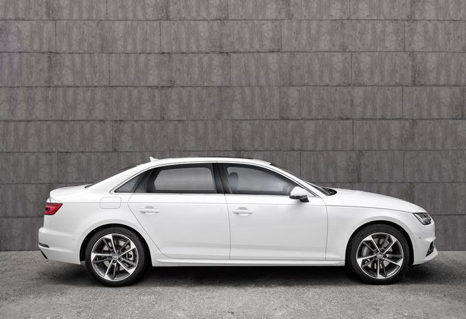 Audi A4 L: met of zonder Chinese chauffeur #1