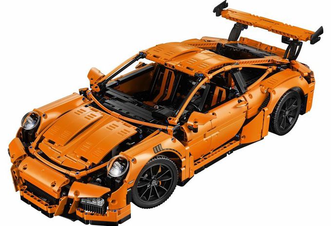 trog Onderhandelen Kust Lego Technic: Porsche 911 GT3 RS | AutoGids