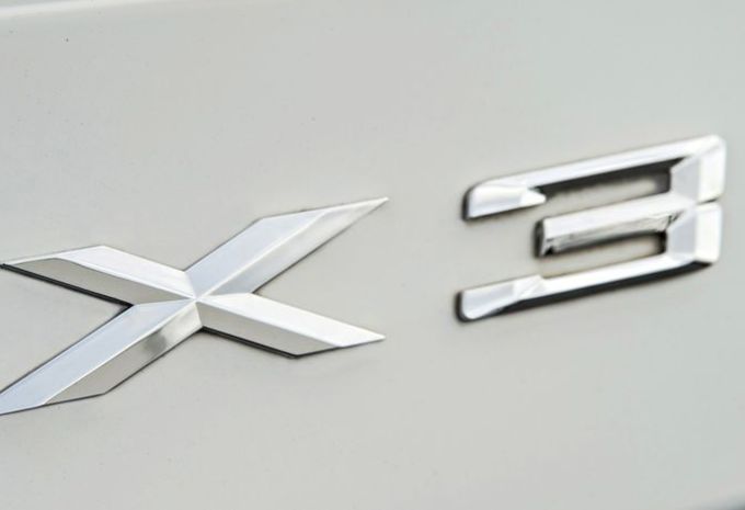 BMW : le futur X3 en préparation #1
