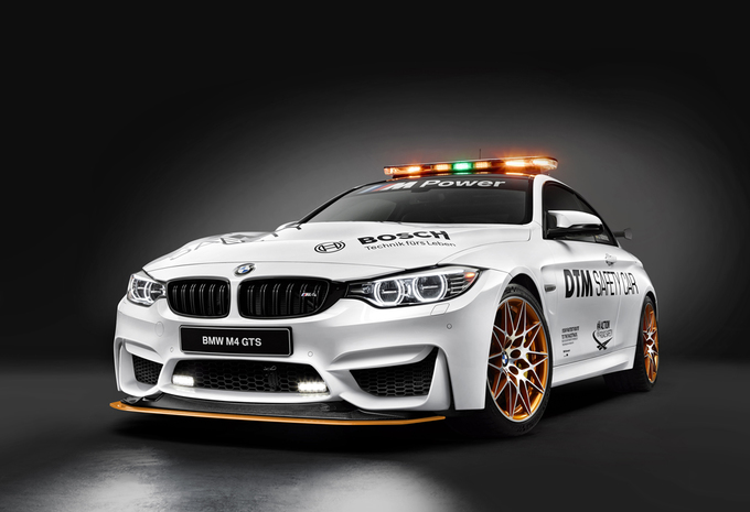 Bmw M4 Gts Safety Car Voor Nieuw Dtm Seizoen Autowereld