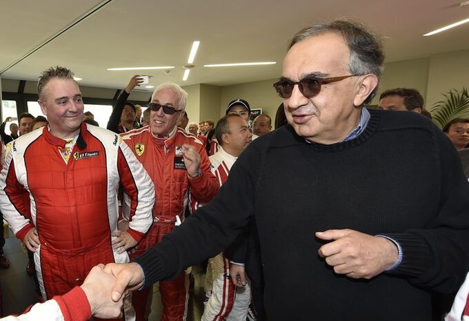 Sergio Marchionne wordt ook CEO van Ferrari #1