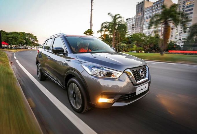 Nissan Kicks: Juke-opvolger in Brazilië #1