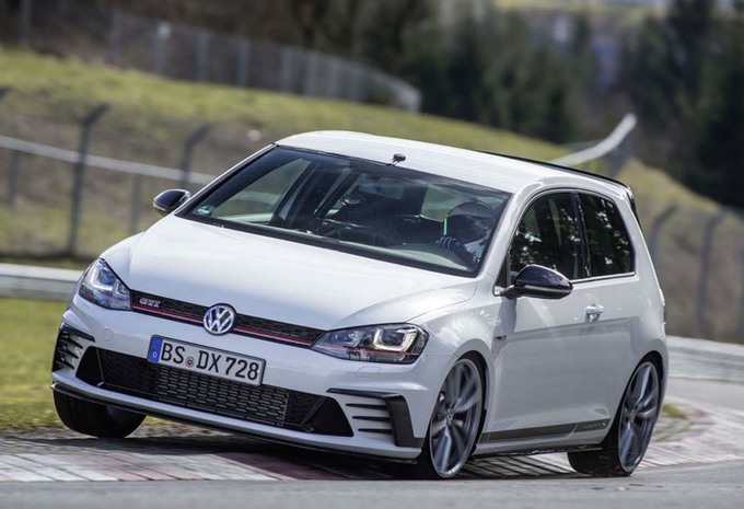 Volkswagen Golf GTI Clubsport S: snelste voorwieltrekker op de Nürburgring  #1
