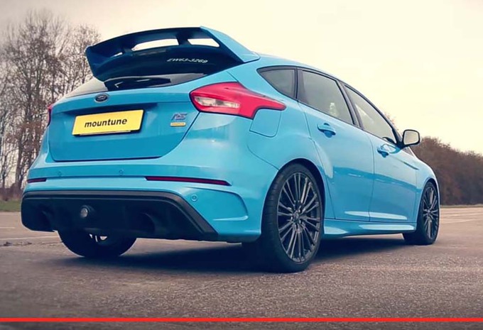 VIDEO – Ford Focus RS : 400 ch avec Mountune #1