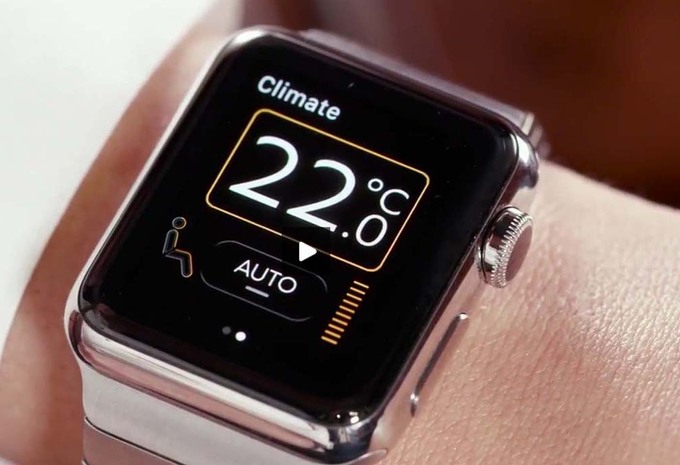 VIDEO – Bentley Bentayga: verbonden met je smartwatch #1