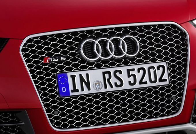 Toekomstige Audi RS5 in testfase #1