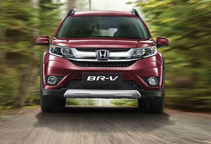 Honda BR-V: betaalbare SUV voor India #1