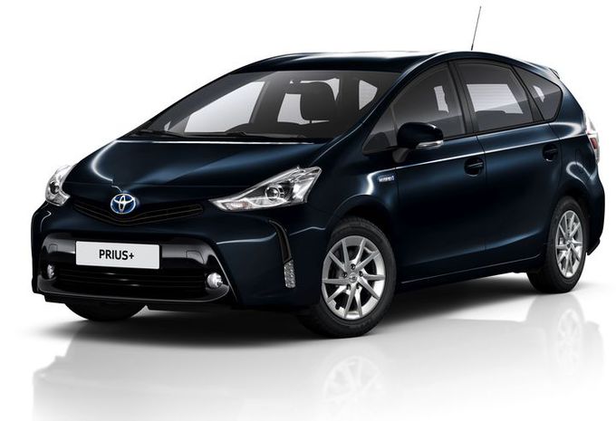 Toyota Prius+ krijgt update #1