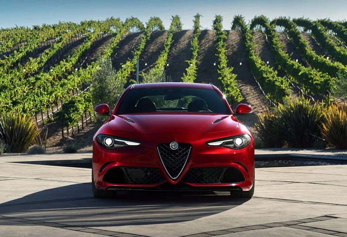 Alfa Romeo Giulia: semi-zelfrijdend in 2020 #1