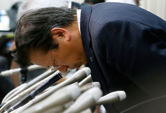 Voorzitter van Mitsubishi neemt ontslag #1
