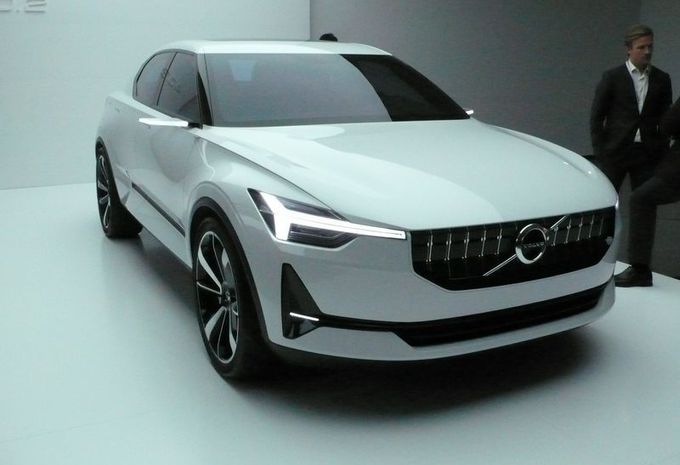 Volvo présente les concepts 40.1 et 40.2 : Gand nous voici #1