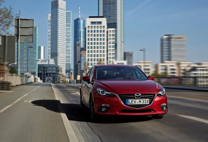 Mazda 3 : nouveau 1.5 l Diesel avec atténuateur de bruit #1