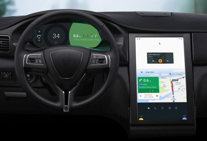 Google: Android N standaard in auto's #1