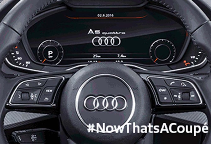 Audi A5: het interieur #1