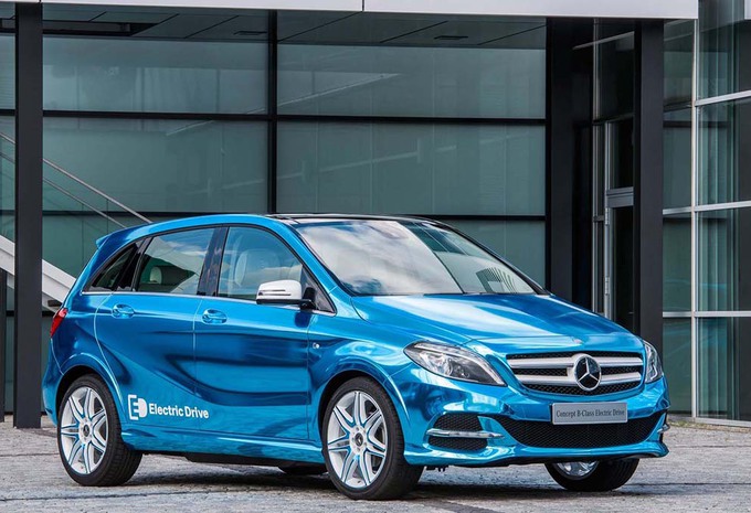 Mercedes: vier elektrische auto's in 2020 #1