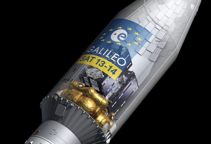 Europees navigatiesysteem Galileo: 14 satellieten #1