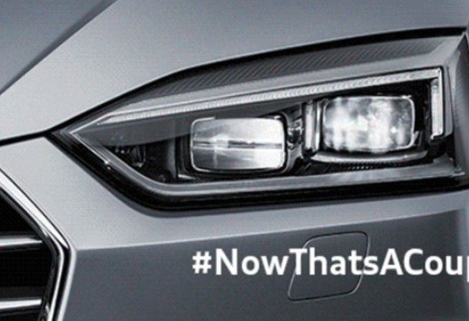 Teasers animés de l’Audi A5 #1