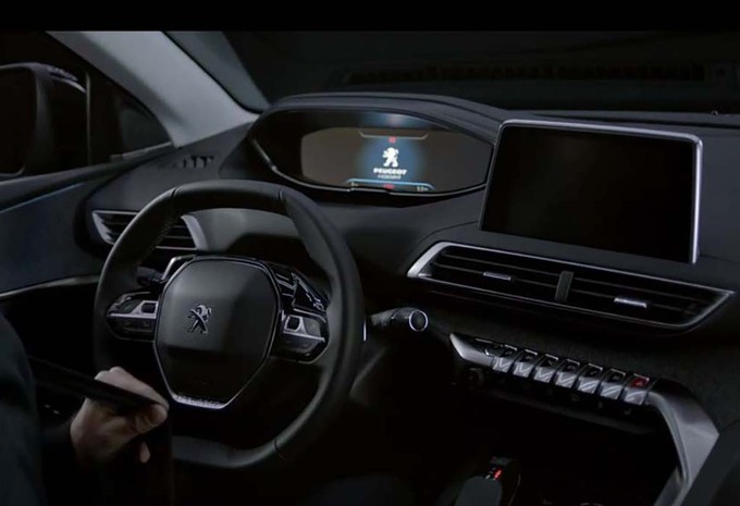 VIDEO - Nieuwe Peugeot 3008: het interieur #1