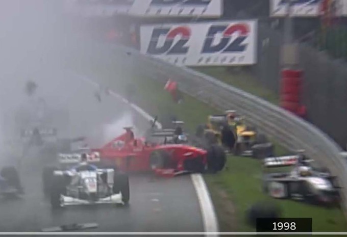 SOUVENIR – GP de Belgique 1998 : l’hécatombe ! #1