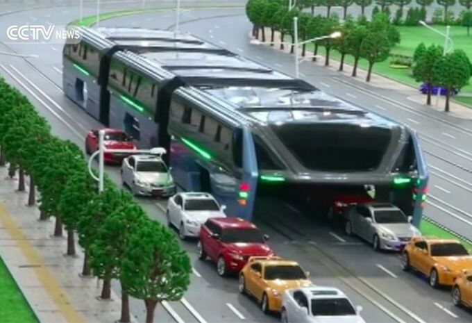 Revolutionair transport in China #1