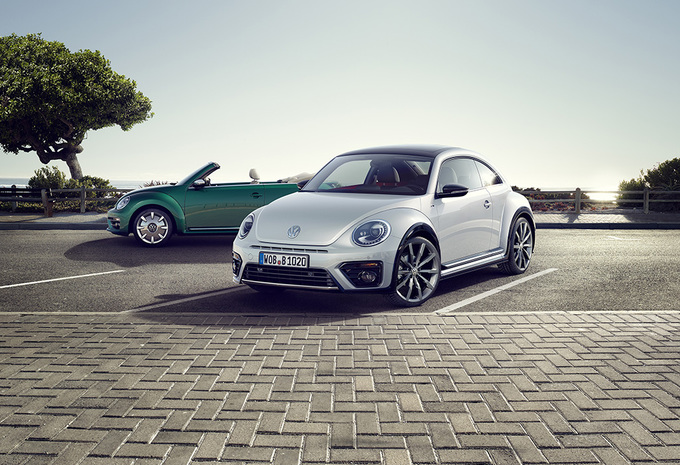 Facelift pour les Volkswagen Beetle #1