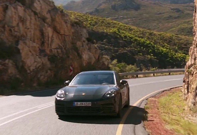 VIDEO – Porsche Panamera: een voorsmaakje #1