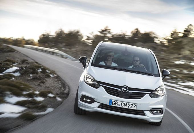 Opel Zafira: facelift en connectiviteit #1