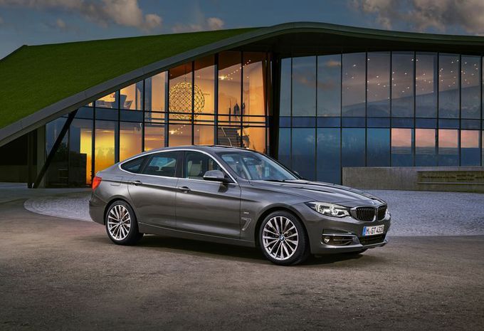 BMW 3-Reeks Gran Turismo: lichte facelift #1
