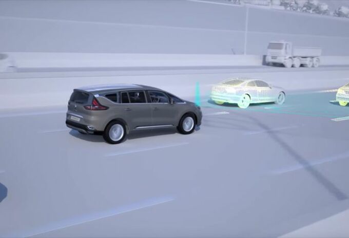 Renault présente sa conduite autonome #1