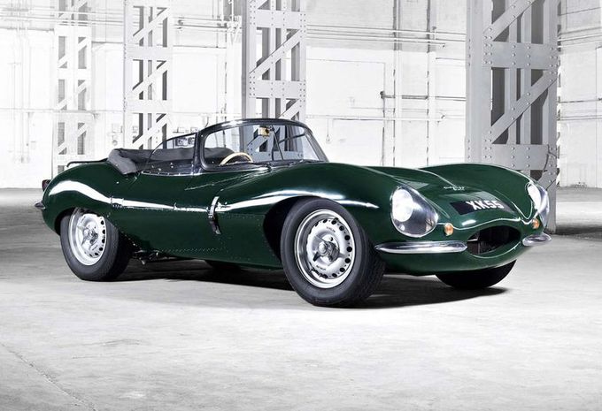 Jaguar XKSS : toutes vendues #1