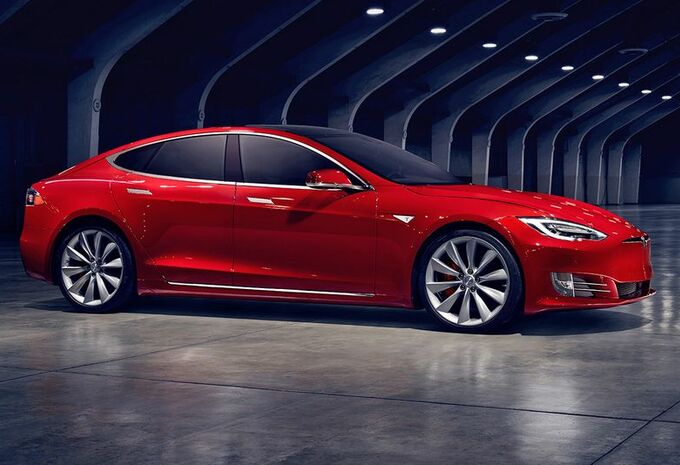 Tesla lanceert minder dure Model S 60 #1