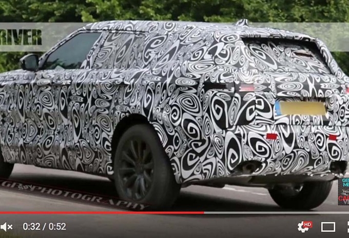 Range Rover Sport : un coupé en approche ! #1