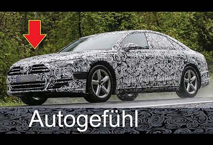 Future Audi A8 : programmée pour 2017 #1