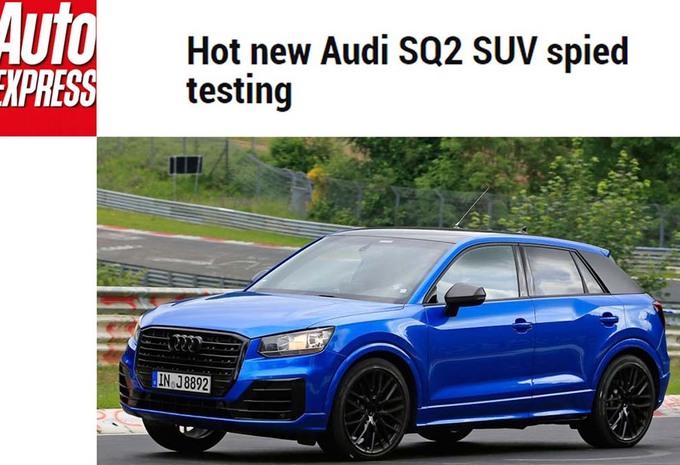 Audi SQ2: in de pijplijn #1