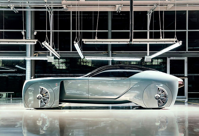 Rolls-Royce Vision Next 100 toont toekomst #1