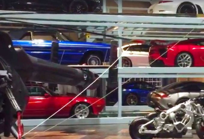 Fast&Furious 8 : garage à 17 millions de dollars #1