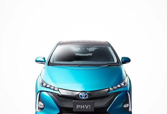 Toyota Prius plug-in: dak met zonnecellen - UPDATE #1