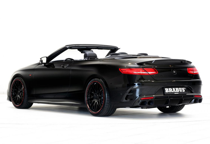 Brabus 850 6 0 Biturbo Cabrio 850 Pk En 350 Km U Autowereld