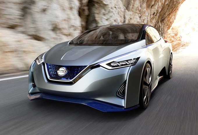 Future Nissan Leaf : 550 km d’autonomie ! #1