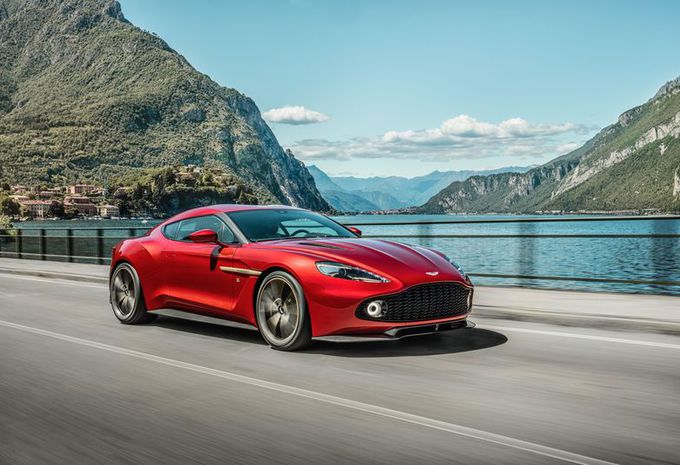Aston Martin Vanquish Zagato gaat in serieproductie #1