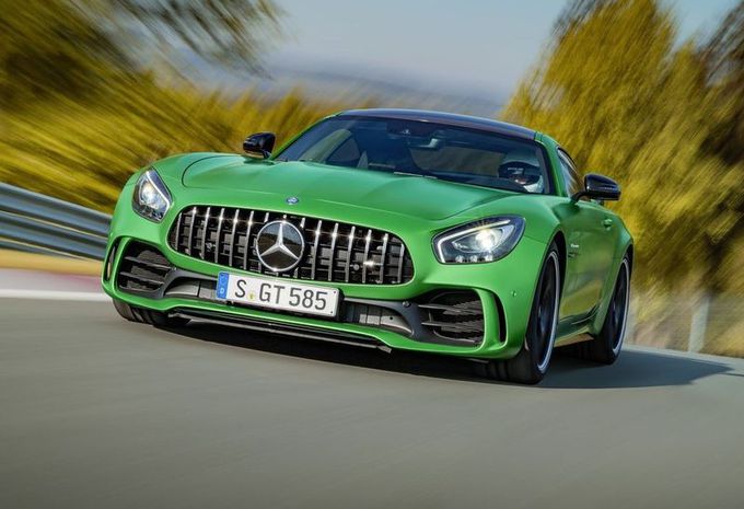 Mercedes-AMG GT-R : le monstre vert #1
