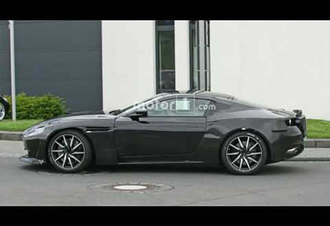 Aston Martin: nieuwe Vantage bijna klaar #1
