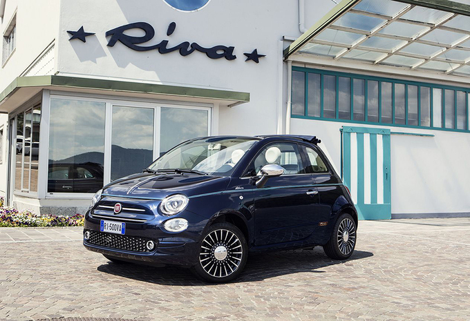 Foto S Fiat 500 Riva Edition Autowereld