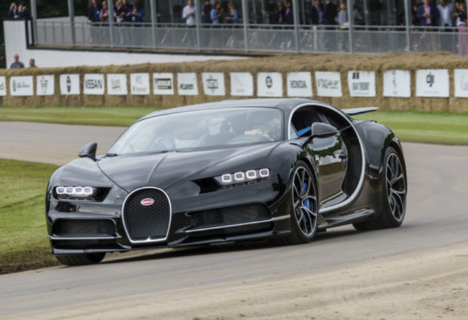 Bugatti Chiron: 460 km/u als doel #1