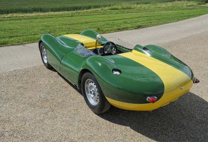 Lister Jaguar Knobbly Stirling Moss : livrée par le pilote #2