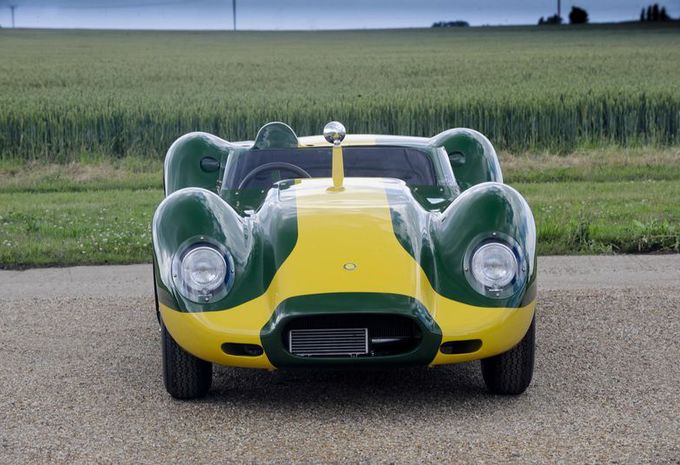 Lister Jaguar Knobbly Stirling Moss : livrée par le pilote #6