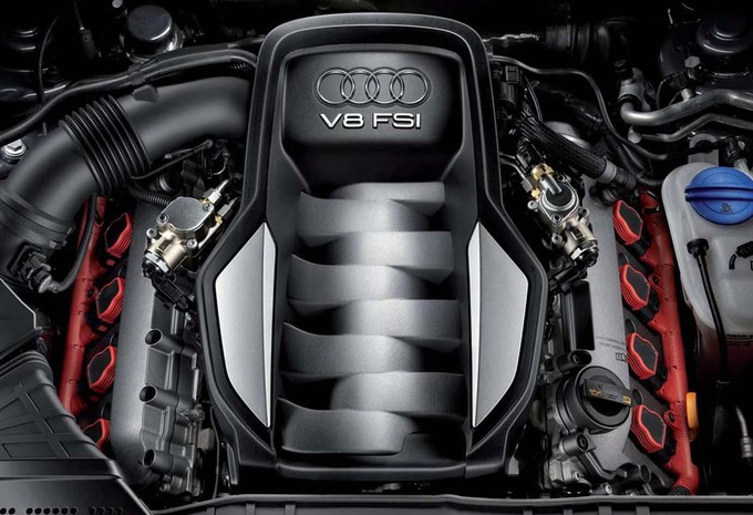 Audi : le nouveau V8 sera le dernier #1
