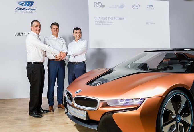 BMW veut être numéro un de la voiture autonome #1