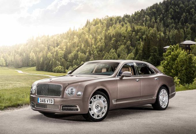 Bentley Mulsanne: limousine zonder uitstoot op komst #1